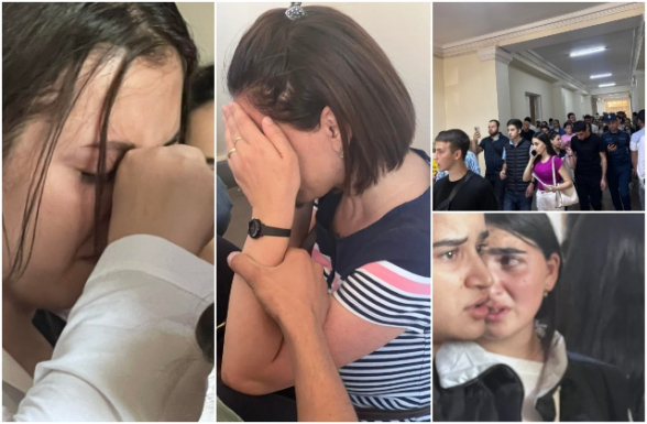 Նիկոլիզմի քայքայիչ ախտից զերծ ու այդ ախտով տառապող որոշ դասախոսների վրա թքած ունեցող ուսանողները, որոնք միանում են դասադուլին ու դուրս գալիս